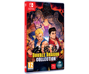 Spill - Double Dragon Collection - Nintendo Switch - Beat 'em Up - 7350002934784