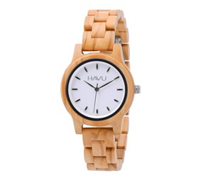 Klokke - Havu Tuohi - Women's wristwatch (36mm) - 10035