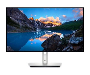 Skjerm - 24" Dell UltraSharp U2424HE - 1920x1080 (FHD) - 120Hz - IPS - 90W USB-C HUB - DELL-U2424HE