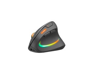 Mus - Speed-Link PIAVO PRO - Ergonomisk mus - 5 - Svart - SL-630026-BK