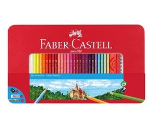 Skrive- & Tegneverktøy - Faber Castell Classic - coloured pencil and pencil set - 62 pieces - 115894