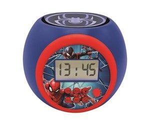 Dekorasjon - Lexibook Spider-Man Marvel - alarm clock - electronic - desktop - RL977SP