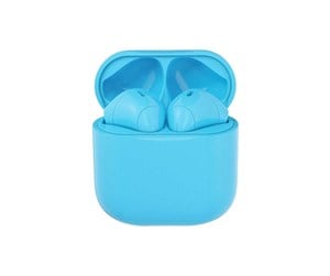 Hodetelefoner - Happy Plugs JOY - Blue - 1726