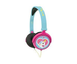 Hodetelefoner - Lexibook Unicorn - headphones with mic - HPBT010UNI