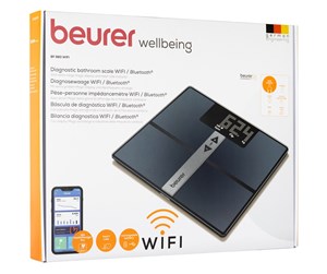 Personvekt - Beurer Analysevekt BF 980 WIFI - bathroom scales - BF980