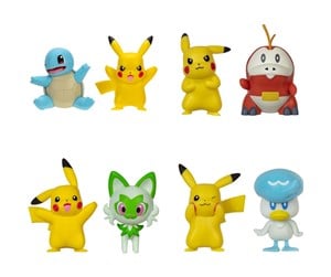 Pokemon - Pokemon Battle Figure 2 pk Assorted - PKW3355