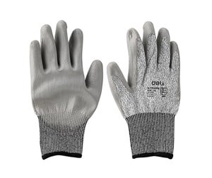 Håndverktøy - Deli Tools Cut resistant Gloves XL - EDL521043XL