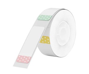 Etikettskriver - NIIMBOT Thermal labels Niimbot stickers  T 12x30mm 210 pcs (Dots) - T14*40-160 Dots