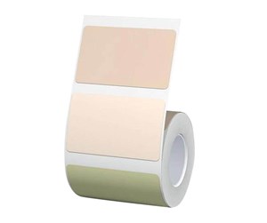 Etikettskriver - NIIMBOT Thermal labels Niimbot stickers  T 50x30mm 230 pcs (Color) - T50*30-230 Color