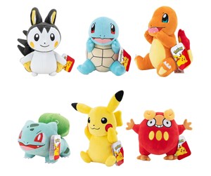 Pokemon - Pokemon PLUSH 20 CM ASS CDU - 95217-17