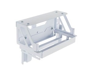 Kabinett-tilbehør - Lian Li O11D EVO Upright GPU Bracket for 40 Series GPU - White - O11DE-9W