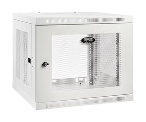 Rackskap - Tripp Lite Wallmount Rack Enclosure Cabinet 9U Switch Depth Deep White - rack enclosure cabinet - 9U - SRW9UDPW