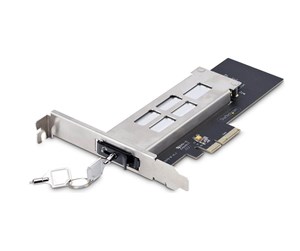 Harddisk - Tilbehør - StarTech.com M2-REMOVABLE-PCIE-N1 - M2-REMOVABLE-PCIE-N1