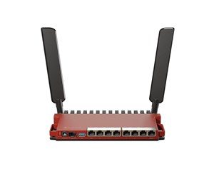 Ruter - MikroTik L009UiGS-2HaxD-IN 9-Port Wi-Fi 6 Router (8x 1G RJ45 / 1x 2.5G SFP) - Router - L009UiGS-2HaxD-IN