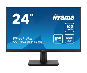 Skjerm - 24" iiyama ProLite XU2492HSU-B6 - LED monitor - Full HD (1080p) - 24" - XU2492HSU-B6