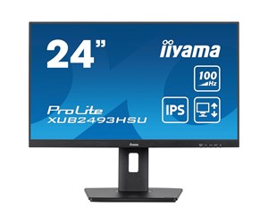 Skjerm - 24" iiyama ProLite XUB2493HSU-B6 - LED monitor - Full HD (1080p) - 24" - XUB2493HSU-B6