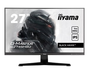 Skjerm - 27" iiyama G-MASTER Black Hawk G2745HSU-B1 - LED monitor - Full HD (1080p) - 27" - G2745HSU-B1