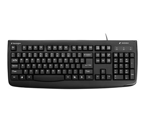 Tastatur - Kensington Pro Fit Washable - Tastatur - Tsjekkisk - Svart - K64407CZ