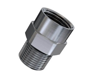 Kabinett tilbehør (kjølepasta mv.) - Axis camera pipe thread adapter - M20x1.5-1/2 NPT - TAA Compliant - 02797-001