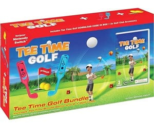 Spill - Tee Time Golf Bundle - Nintendo Switch - Sport - 5055377605360