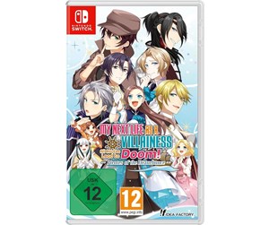 Spill - My Next Life as a Villainess: All Routes Lead to Doom! - Pirates of the Disturbance - Nintendo Switch - Eventyr - 5060941716359