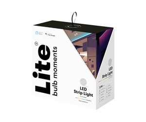 Smarthus - Lite Bulb Moments - light strip - LED - 7.2 W (pack of 2) - NSL911986