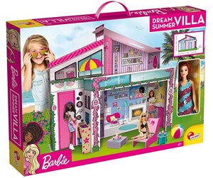 Dukker, Bamser & Utstyr - LISCIANI Barbie Summer Villa With Doll - 76932