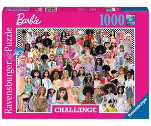 Puslespill - Ravensburger Challenge Barbie  1000p Gulv - 10217159