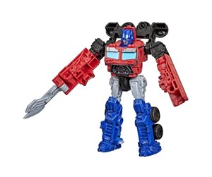 Figurer - Hasbro Transformers - MV7 Battle Changer - Optimus Prime 11 cm - F46055X00