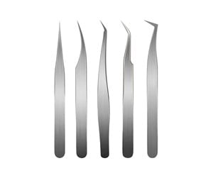 Verktøy - JIMI Home Tweezers Set 5 pcs  JM-G2305 - JM-G2305