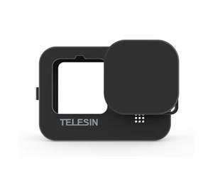 Actionkamera  - Tilbehør - TELESIN Housing Case Telesin for GoPro Hero 9 / Hero 10 / Hero 11 / Hero 12 (GP-HER-041-BK) black - GP-HER-041-BK