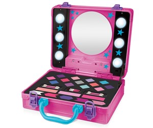 Kreative leker - Shimmer'n Sparkle  LIGHT UP BEAUTY CASE - 17362