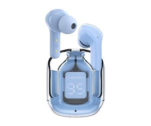 Hodetelefoner - Acefast Earphones TWS  T6 (Blue) - T6 ice blue