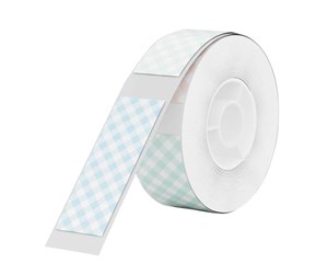 Etikettskriver - NIIMBOT Thermal labels Niimbot stickers T 12x30mm 210 pcs (Plaid) - T14*40-160Plaid