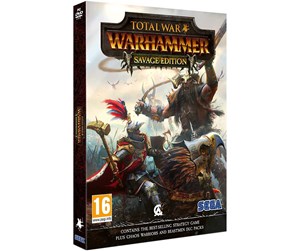 Spill - Total War: Warhammer (Savage Edition) - Windows - Strategi - 5055277038107