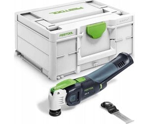 Multiværktøy - Festool Cordless Multitool OSC 18 E-Basic (577033) 1 x Battery 4 Ah - 577033