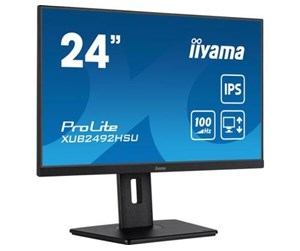 Skjerm - 24" iiyama ProLite XUB2492HSU-B6 - LED monitor - Full HD (1080p) - 24" - XUB2492HSU-B6