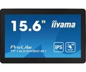 Skjerm - 15" iiyama ProLite TF1633MSC-B1 - LED monitor - Full HD (1080p) - 15.6" - TF1633MSC-B1