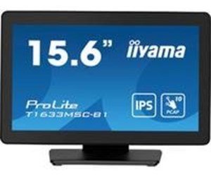 Skjerm - 15" iiyama ProLite T1633MSC-B1 - LED monitor - Full HD (1080p) - 15.6" - T1633MSC-B1