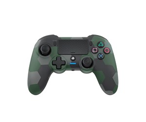 Spill - Tilbehør - NACON Dualshock 4 V2 Controller Asymmetric - Camo Green - Controller - Sony PlayStation 4 - PS4OFPADWLCAMOGREEN