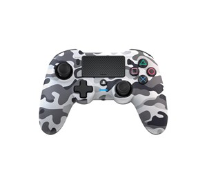 Spill - Tilbehør - NACON Dualshock 4 V2 Controller Asymmetric - Camo Grey - Controller - Sony PlayStation 4 - PS4OFPADWLCAMOGREY