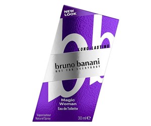 Parfyme & Dufter - Bruno Banani Magic Woman Eau De Toilette 30 ml - 82465570