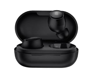 Hodetelefoner - QCY Wireless Earphones TWS T27 (black) - T27 black