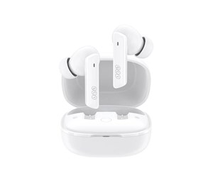 Hodetelefoner - QCY Earphones TWS  HT05 ANC (white) - HT05-White