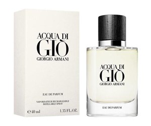 Parfyme & Dufter - Giorgio Armani Acqua di Gio Pour Homme Edp Spray 125 ml - 3614273662420