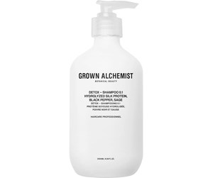 Hårpleie - Grown Alchemist Detox Shampoo 0.1: Hydrolyzed Silk Protein - Lycopene - Sage 500 ml - 9340800002752