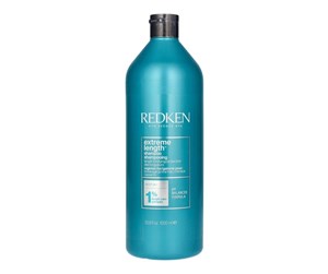 Hårpleie - Redken Extreme Length Shampoo 1000 ml - 3474636930531