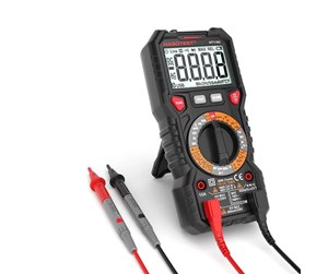 Instrumenter - Habotest Digital Multimeter with Flashlight  HT118C True RMS NCV battery testing - HT118C