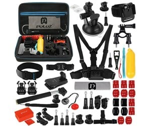 Actionkamera  - Tilbehør - Puluz Accessories  Ultimate Combo Kits for sports cameras PKT09 53 in 1 - PKT09