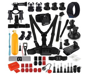 Actionkamera  - Tilbehør - Puluz Accessories  Ultimate Combo Kits for sports cameras PKT16 53 in 1 - PKT16